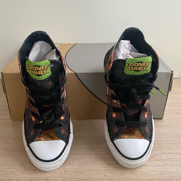 Limited Edition Converse Chuck Taylor x Looney Tunes Marvin the Martian- SZ 13 C - Picture 9 of 14